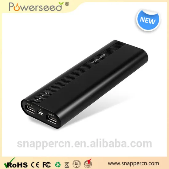 High Quality Rohs Power Bank 12000mAh Gift