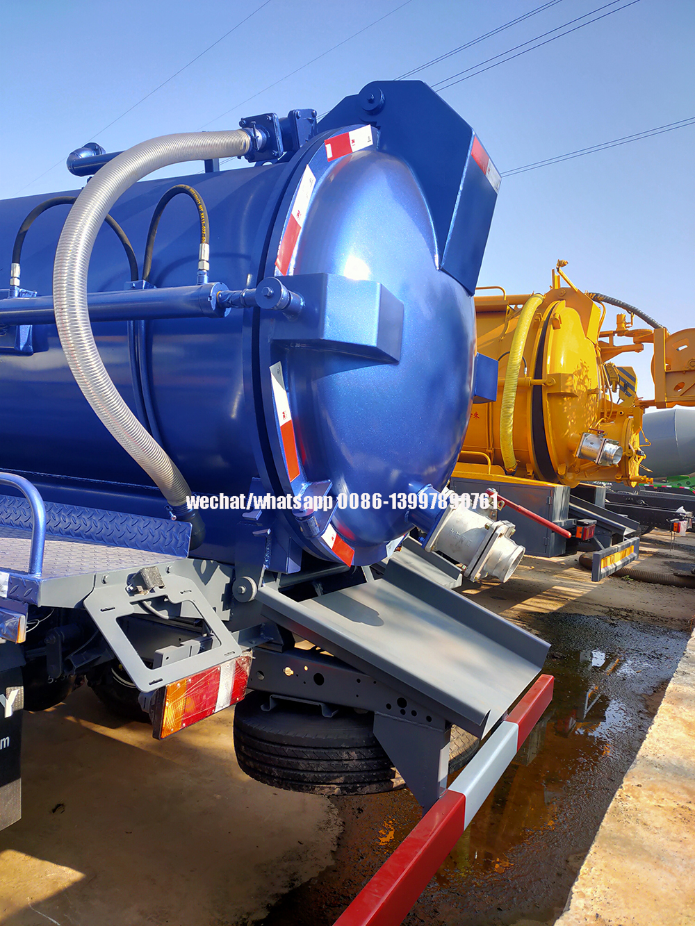 Spetic Tank Truck Jpg