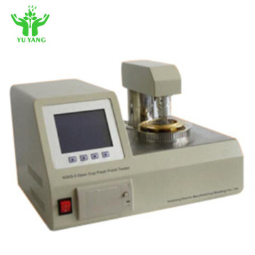 Electronic Closed Flash Point Tester für Erdölprodukte