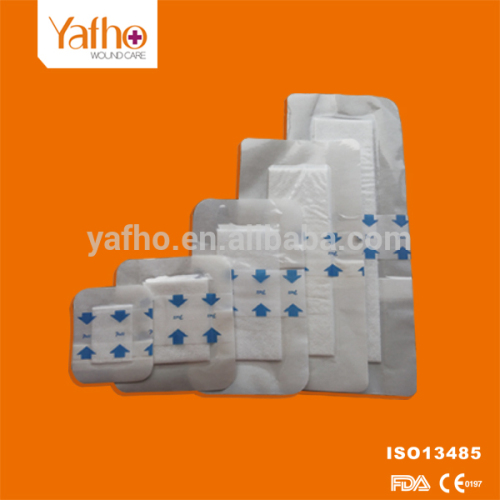 Yafho suture material-Waterproof and transparent film dressing-CE ISO-10*25(5*20)cm