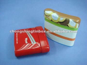 Mini Cigarette Tin Box