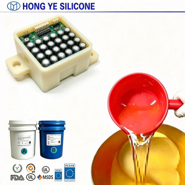 Low Loss Electronic Potting Silicone