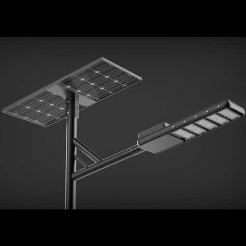 120W solar led street lamp