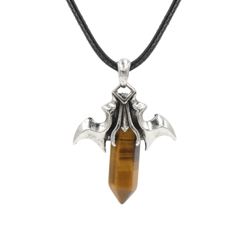 Retro Bat Style Pendant Necklace