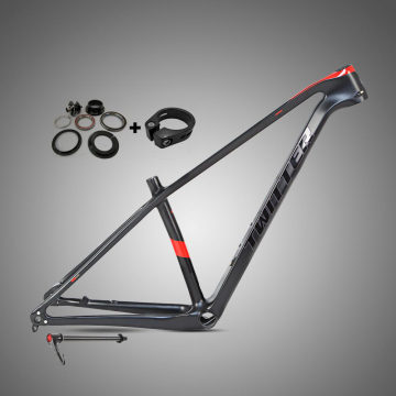 Wholesale 27.5 & 29er Thru-Axle Frame in 2*148mm for MTB Carbon Fiber Mountain Bike Frames