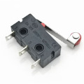 Mini Micro Limit Switch NO NC 2 Position 3 Pins SPDT 5A 125V 250V Stroke Switch Roller Arc Lever Snap Action Micro Switch