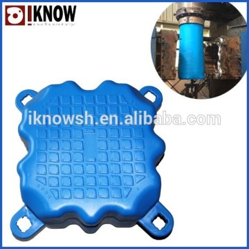 blow mould for floating dock