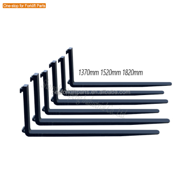 Wysoka jakość widelców wózków widłowych Extensions 1220 mm 1370 mm Załącznik