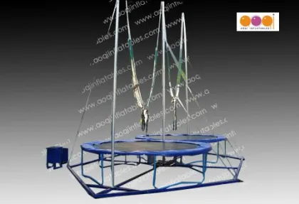 trampoline bungee