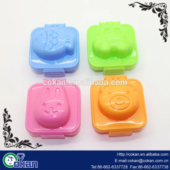 Bakery Kitchen Plastic Car Shaped Sandwich Rice Egg Mold