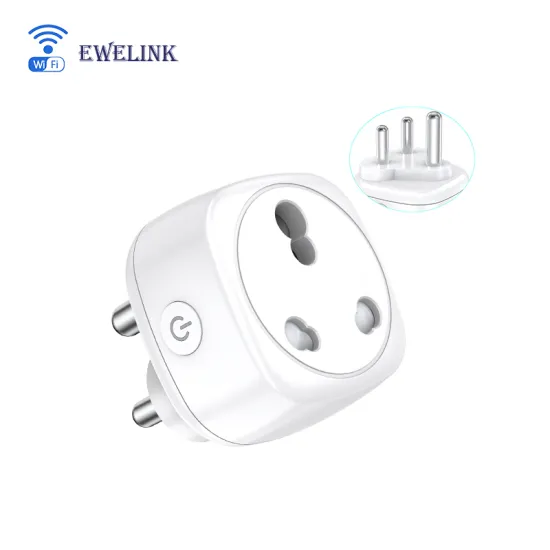 ewelink WiFi Mesh Smart Socket with Energy Monitor Support for South African Plug