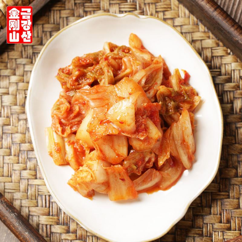 Spicy pickled cabbage from Yanbian