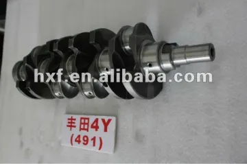 crankshaft 491