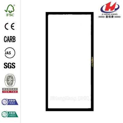 334 Series Black Charlotte Security Door
