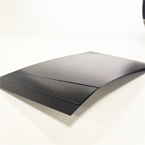 Black Flame Retardant Pc Film