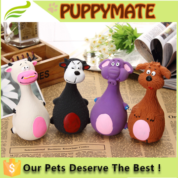 Hot selling rubber dog toy ,pet squeak toy/safe children toys
