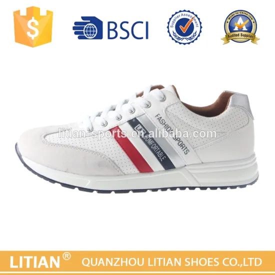 2016 Newest products genuine leather men casual shoes