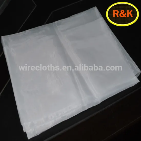 10 micron twill weave mesh nylon mesh fabric