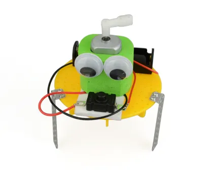 Creative DIY Science Gizmo: Graffiti Robot Puzzle for Kids