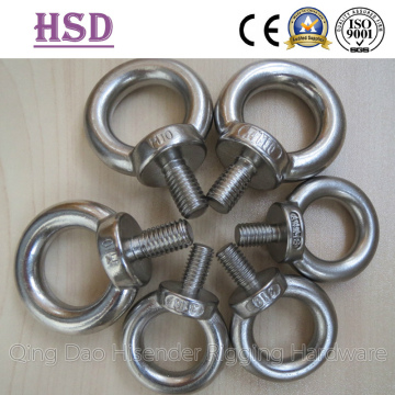 Eye Bolt DIN580, DIN582, JIS 1168, JIS169 Eye Nut, Rigging Hardware, Marine Hardware.