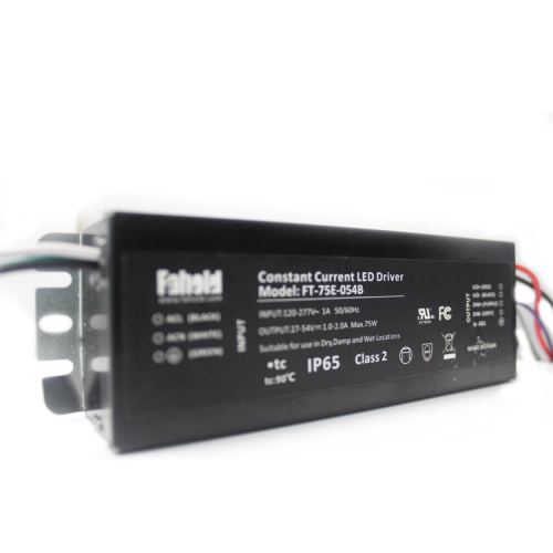 75W PMW 디밍 LED 드라이버