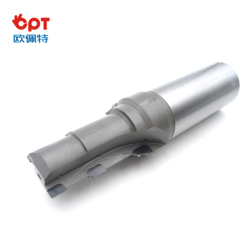 PCD keyway milling cutter edge with pilot