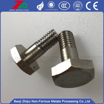 High temperature 316 stainless steel bolts is the main products of our company. High temperature 316 stainless steel bolts is widely used in industrial, eapecially used in single crystal furnace and vacuum furnace.