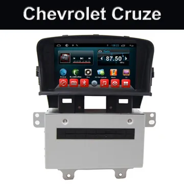 Chevrolet Cruze Car Multimedia GPS Navigation With Radio Wifi 3G