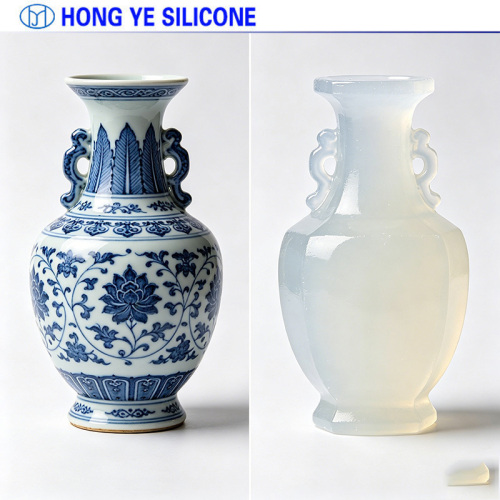 Minimal shrink silicone for high precision model work