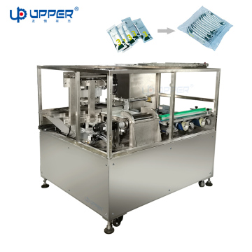 High Speed Chocolate Bar Protein Bar Automatic Sorting and Packing Machine
