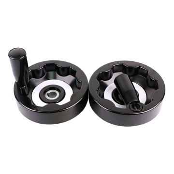 Bakelite Corrugated Solid Handwheel for Label Printing Machine Handle