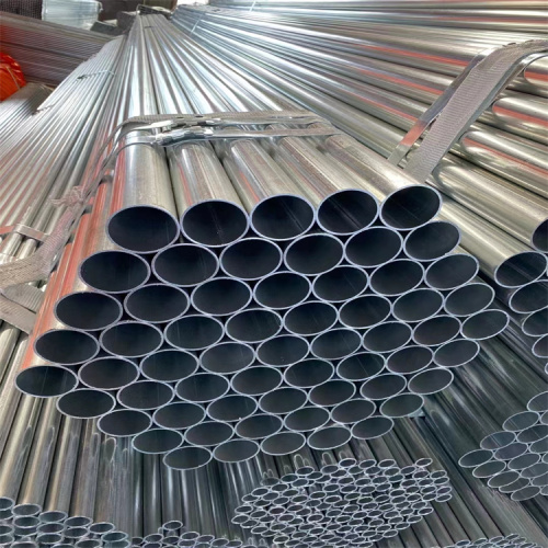 Welded Steel Pipe Galvanized steel pipe painting processing Factory