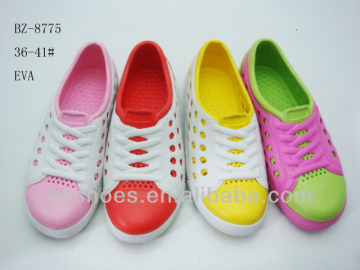 Fashion EVA sandal colorful shoes made in China sandal EVA wholesale