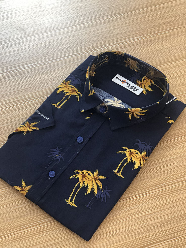100% viscosa shirt for men