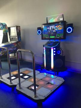 Stepmaniax Fitness/Arcade/Stages, Newest Dance Machine, Good for Game Centre and Home Use