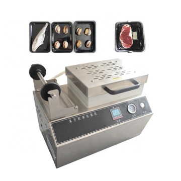 Semi-automatic High Efficiency Vacuum Skin Packaging Machine - One Plate Max Four Trays