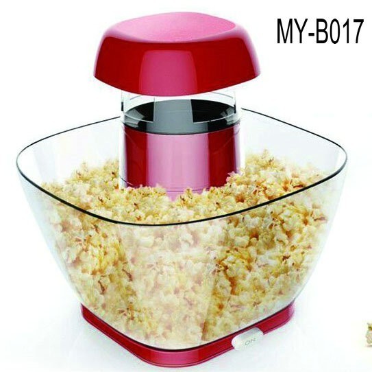 Family Use Party Time Hot Air Big Capacity Popcorn Maker