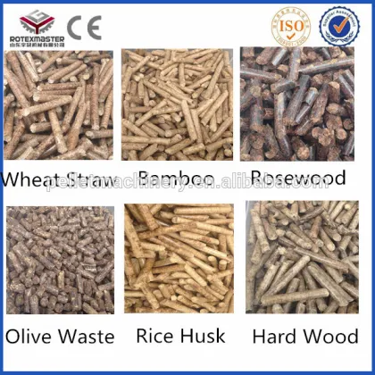 Rotex wood pellet machine