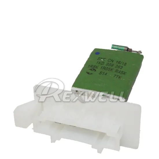 VW Golf Heater Blower Motor Fan Resistor 1K0959263A