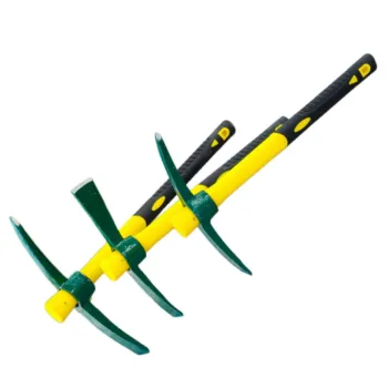 Emergency Fire Tools: Minecraft Pickaxe & Farm Equipment Handle Comparison