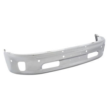 Chrome Front Bumper with Sensor Hole and Fog Lamp for 2014-2018 RAM 1500