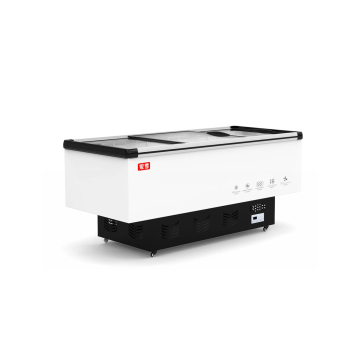 Energy Efficient Open-Door Glass Front Freezer Cabinets for Supermarkets