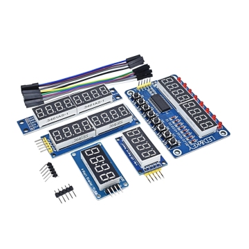 TM1637 4 Schlüsselanzeige mit Max7219 und 74HC595 für Arduino
