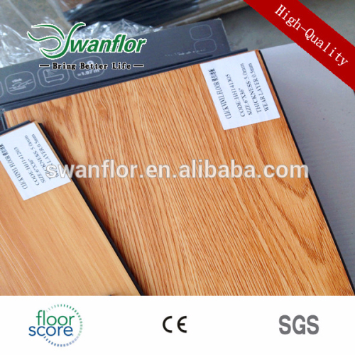 PVC Vinyl Flooring With Wooden Design In Anhui