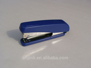 colorful mini plastic stapler for office supplies