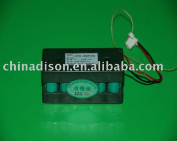 AA 300mAh NICD rechargeable battery pack