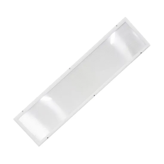 Factory OEM Standard Cleanroom LED Panel Light with IP65 Rating - 1200x300mm Surface Mount Design