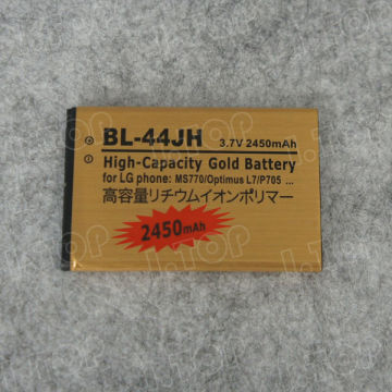 2450mAh L-44JH Mobile Phone Battery for LG Optimus L7 P705