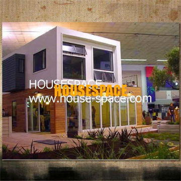Fashionable Mobile Office Containers Waterproof Coffee Shop House