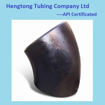 180 degree forged carbon steel tube elbow